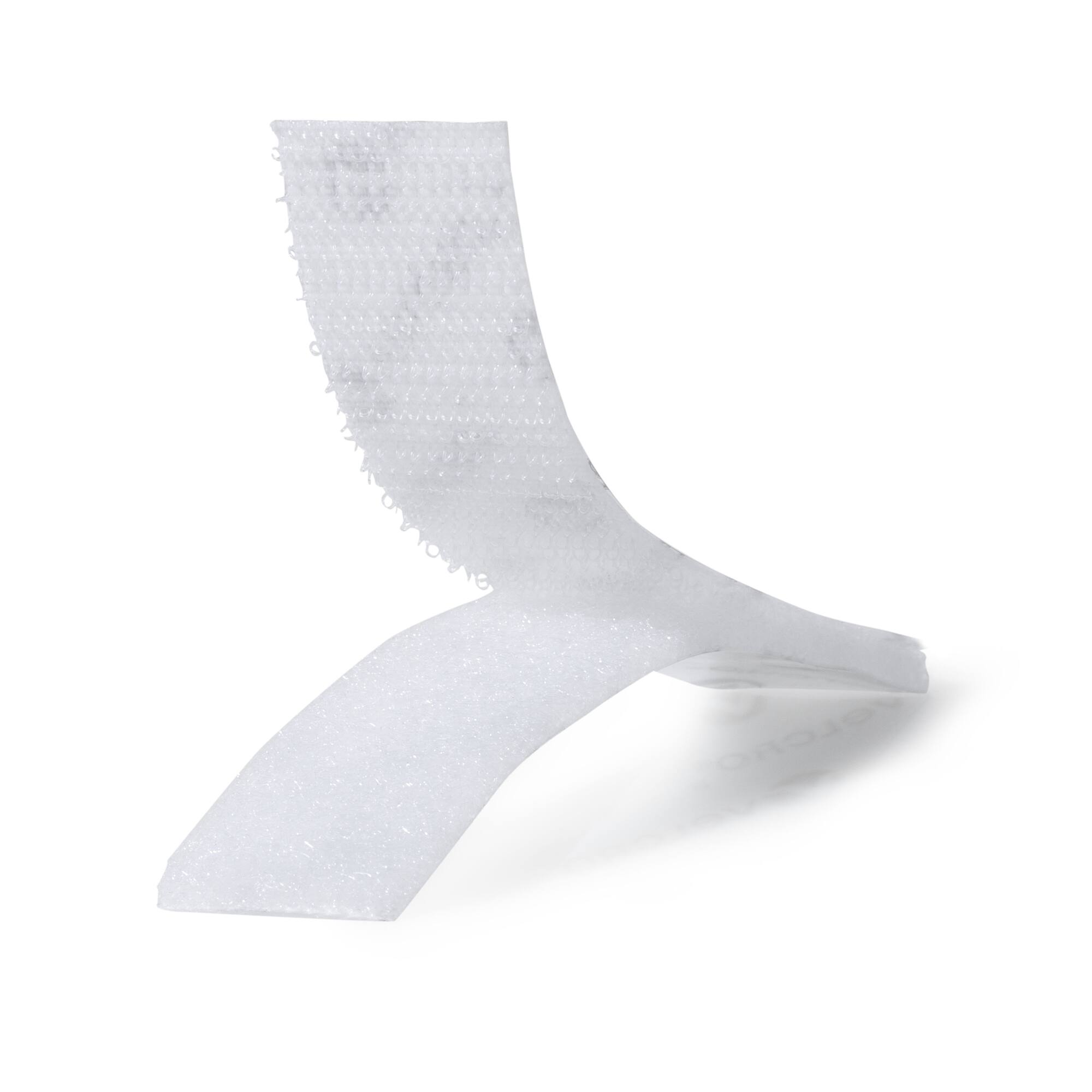 12 Packs: 4 ct. (48 total) VELCRO® Brand Sticky Back White Strips